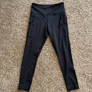 Black Zaya leggings with pocket !!
